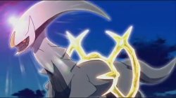 Arceus - Towards The Overcome's Time Space