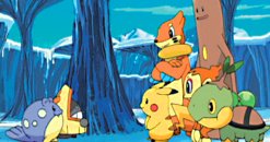 Pikachu's Great Ice Adventure