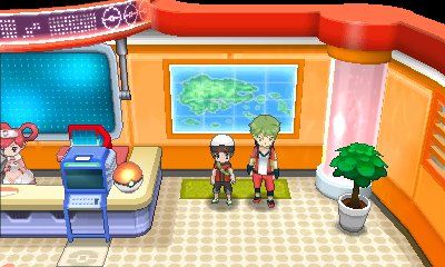 IV Judge in Battle Resort PokeCenter