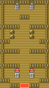 Cianwood City - Gym