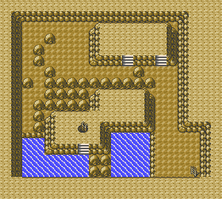 Slowpoke Well - 1F
