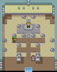 Pewter City - Gym