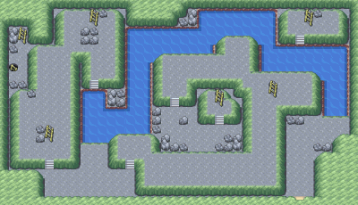 Cerulean Cave - 1F