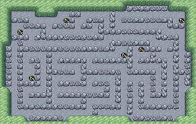 Cerulean Cave - 2F