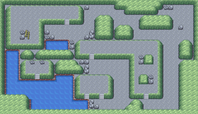 Cerulean Cave - B1F