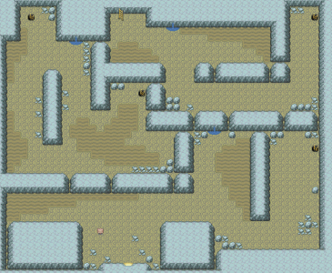 Rock Tunnel - 1F