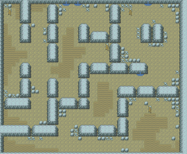 Rock Tunnel - B1F