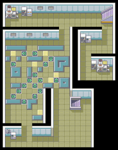 Rocket Hideout - B3F