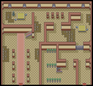 Pokemon Mansion - 1F