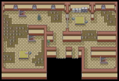 Pokemon Mansion - 3F