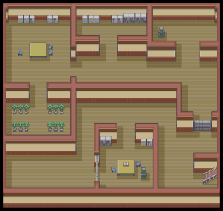 Pokemon Mansion - B1F