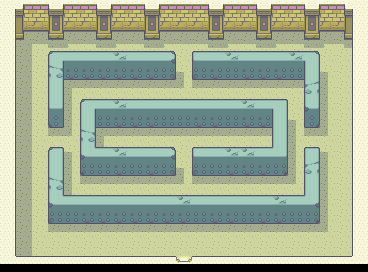 Tanoby Ruins - Viapois Chamber