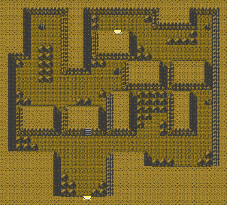 Rock Tunnel - 1F