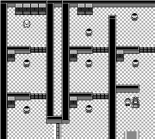 Cinnabar Island - Gym