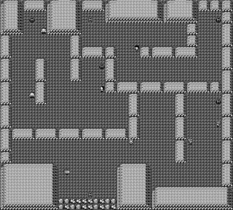 Rock Tunnel - 1F