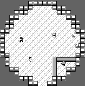 Pokemon Tower - 1F