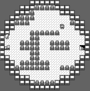 Pokemon Tower - 2F