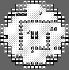 Pokemon Tower - 3F