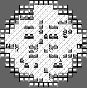 Pokemon Tower - 4F