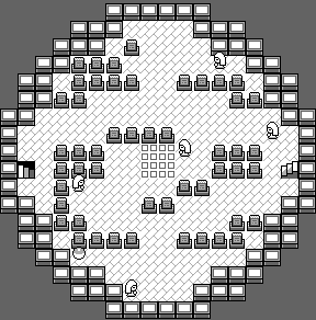 Pokemon Tower - 5F