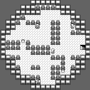 Pokemon Tower - 6F