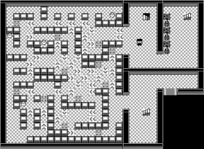 Rocket Hideout - B2F