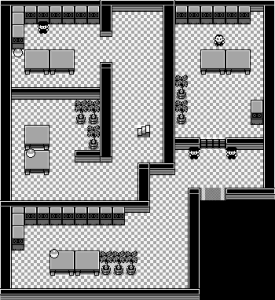 Rocket Hideout - B4F
