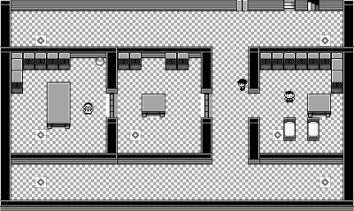 Silph Co - 3F