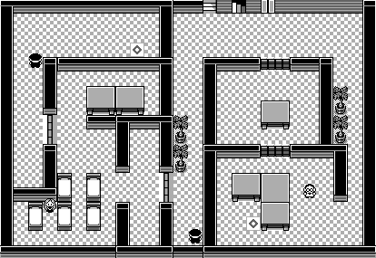 Silph Co - 9F
