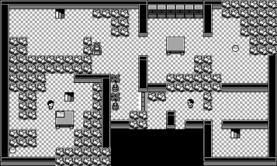 Pokemon Mansion - 3F