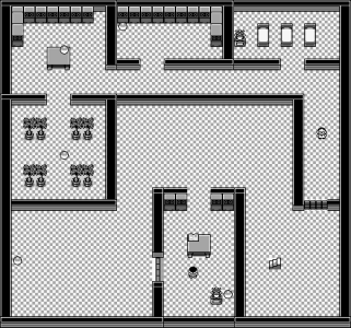 Pokemon Mansion - B1F