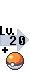 Level 20 with Spare Slot in Party & Pok�Ball