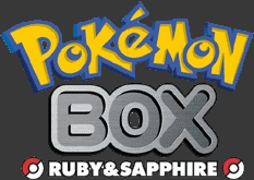 Pokmon Box: Ruby & Sapphire