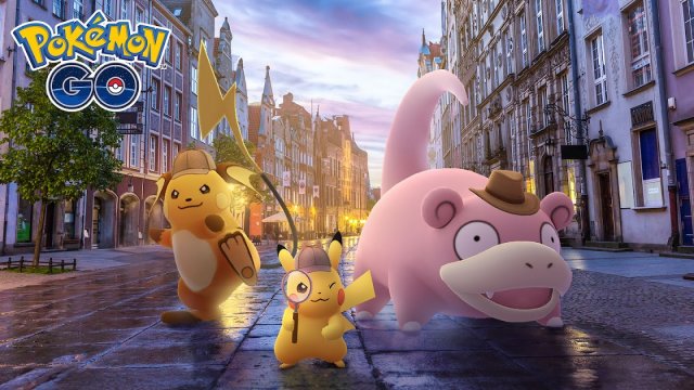 Pokmon GO - Detective Pikachu Returns