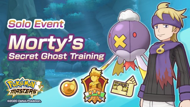 Morty's Secret Ghost Training May 2022 Image