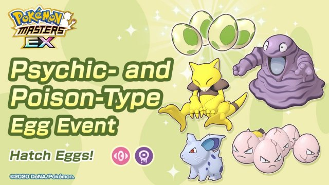 Psychic and Poison-type Egg Event Image