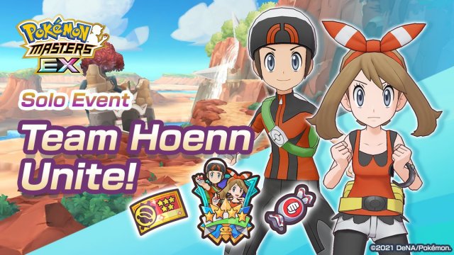 Pokmon Masters - Team Hoenn Unite 