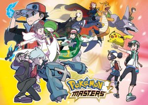 Pokmon Masters - A Special Present Event