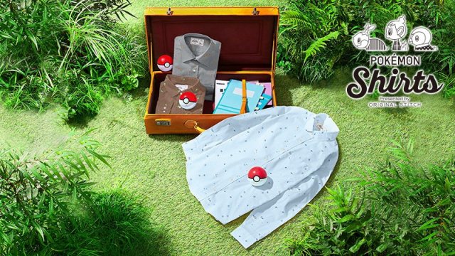 Pokémon Shirts - Sinnoh