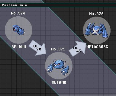 At what level does Metang evolve?