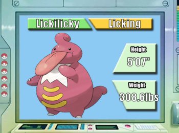 How Does Lickilicky Learn Explosion