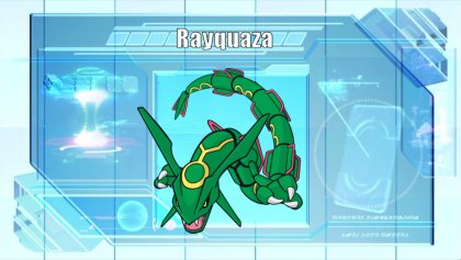 OG & Shiny Rayquaza