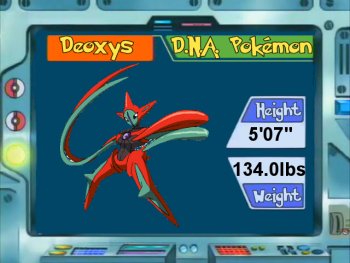 Deoxys Attack Form