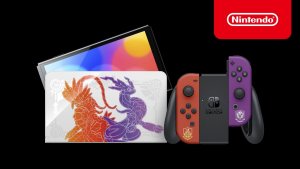 Nintendo Switch  OLED Model: Pokmon Scarlet & Violet Edition