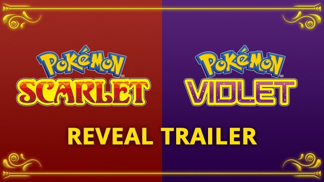 Pokmon Scarlet and Pokmon Violet | Announcement Trailer