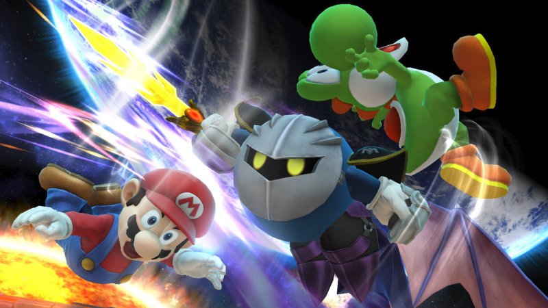 Super Smash Bros. for Nintendo 3DS &amp; Wii U - Characters ...