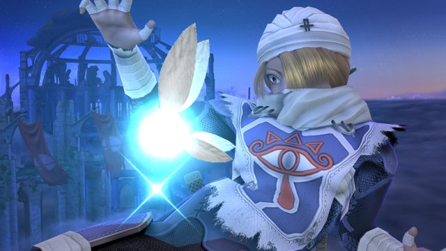 world of nintendo sheik