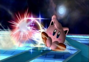 Kirby as Jigglypuff