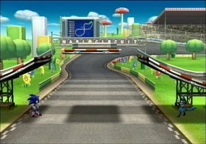 Stage: Mario Circuit