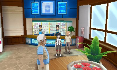 Pokémon Sun/Moon Alola's Poni Island Map Quiz - By Deleted Account